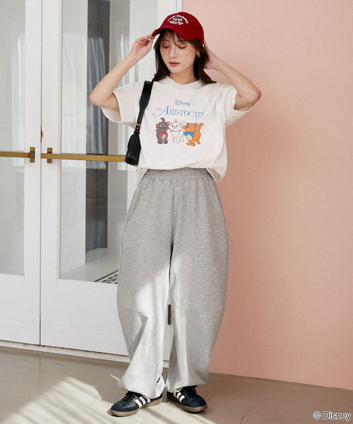 Disney Marie/Disney Marie/Print T-Shirt Limited Edition
