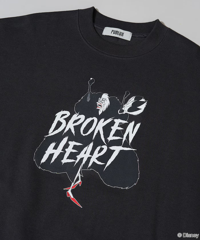 Special Order VILLAINS CRUELLA SWEAT