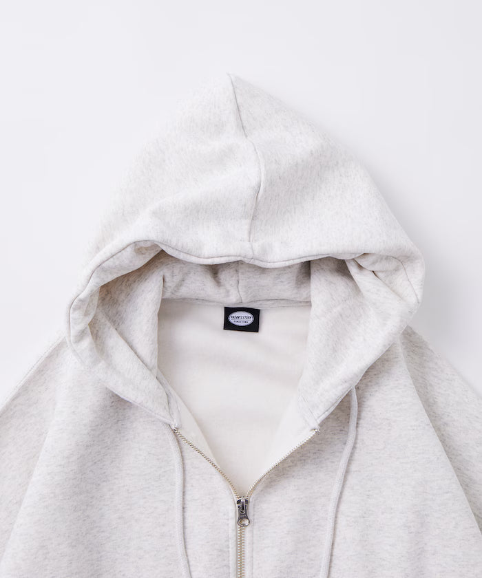 Relaxed Fit Zip-Up Hoodie 【Limited Edition】