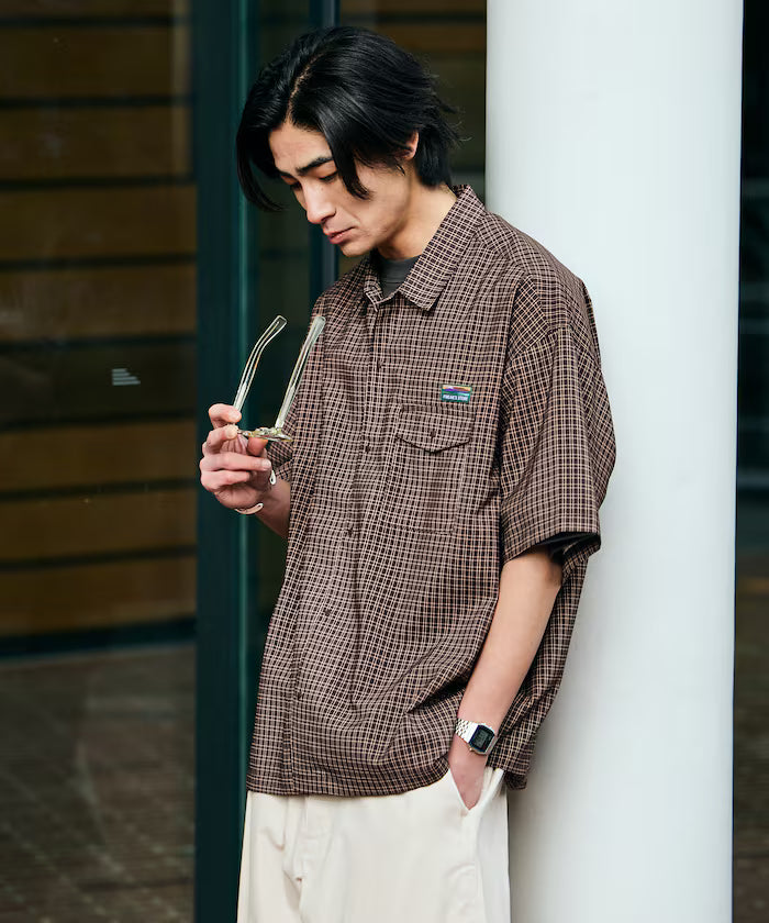 AiRide/Air Ride Relax Fit Short Sleeve Pocket Shirt/Dry Fast/UV Cut 【Limited Release】