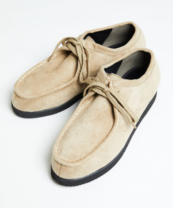 Leatherette SW Low-cut Moccasin [23=28cm] / Mock Shoes 【Limited Edition】