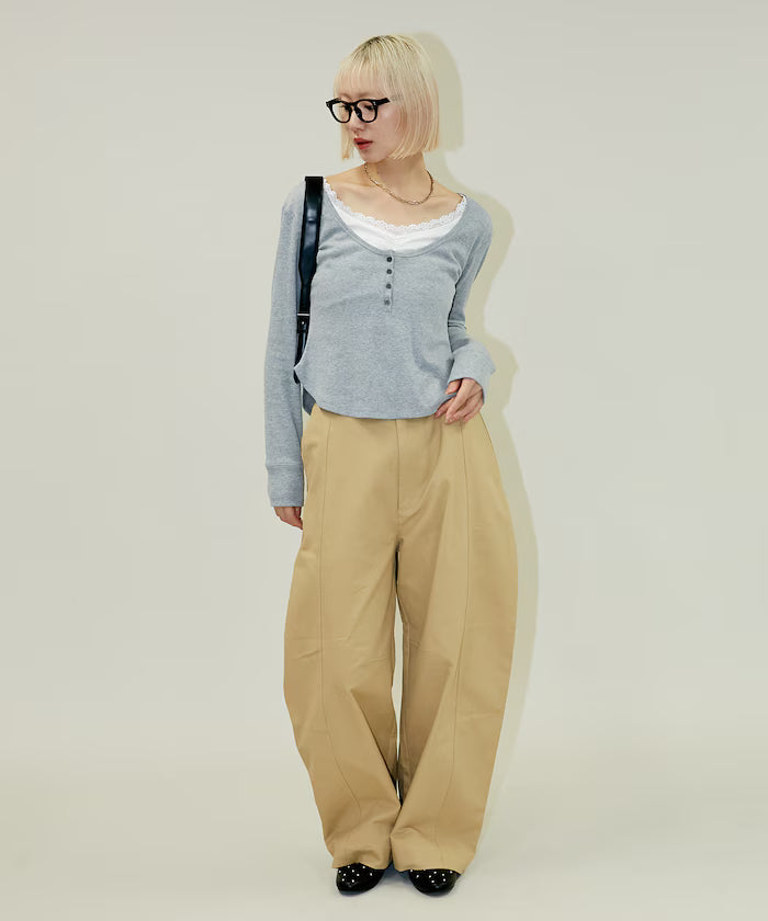 Overwide Curve Pants 【Limited Edition】