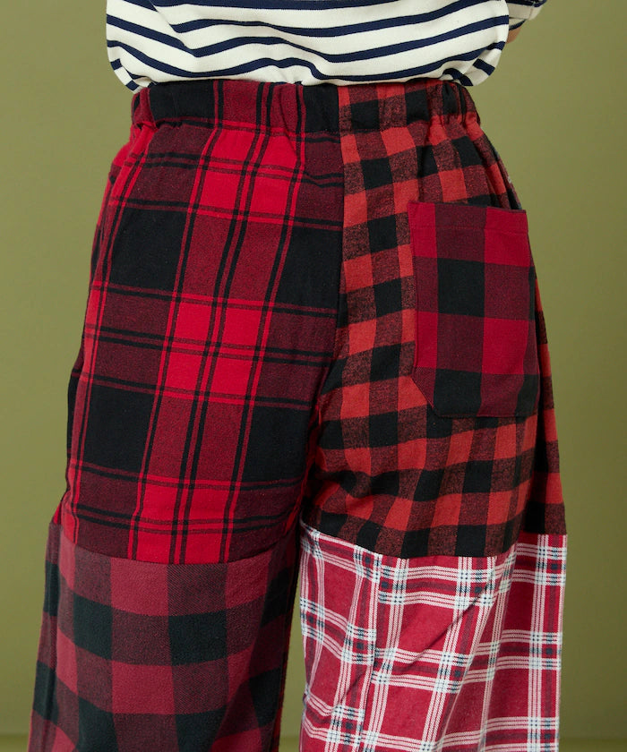Flannel Check Easy Pants