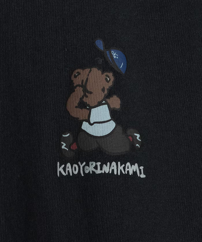 [Sales start on May 22 at 12:00] kaoyorinakami × FREAK'S STORE / Kaoyorinakami limited edition Hashiri Punch Bear Tee