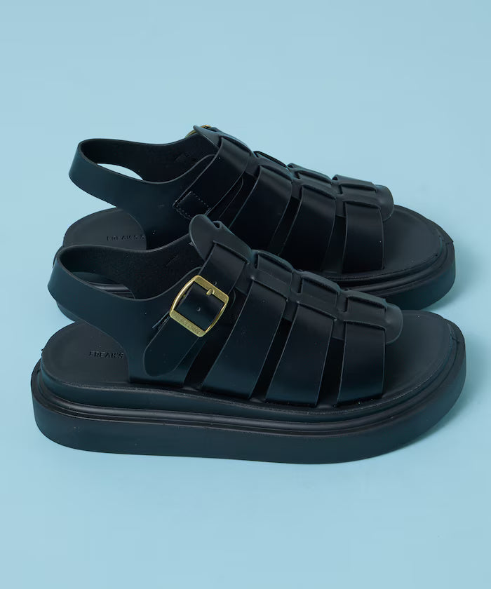 Leatherlet Gurka Sandals / Platform Sole [23=28cm] 【Limited Edition】