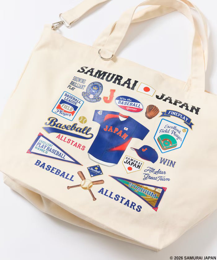 [March 5th 12:00 Release] SAMURAI JAPAN x FREAK'S STORE Exclusive CANVAS TOTE BAG