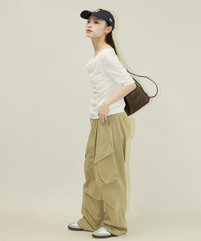 Race Layered Tereko Draped T-Shirt Limited Edition