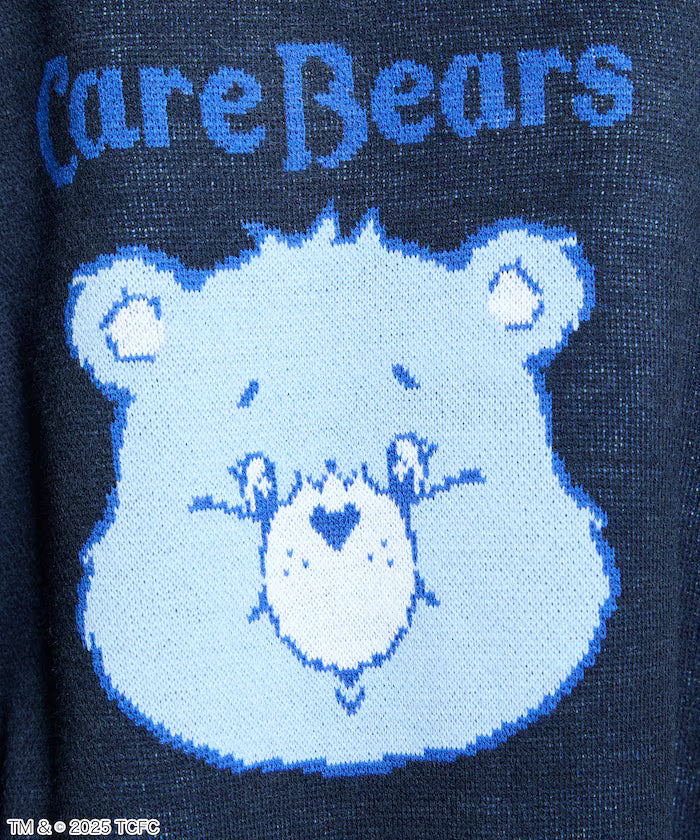 CareBears(TM)/ケアベア(TM) Face Jacquard Knit Limited Edition