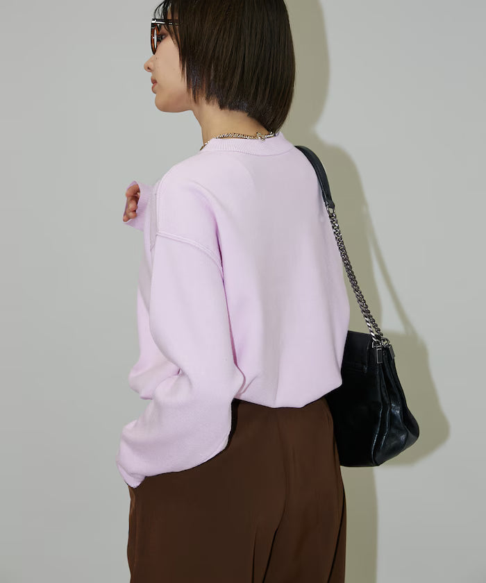 Sweat-like Knit Limited Edition
