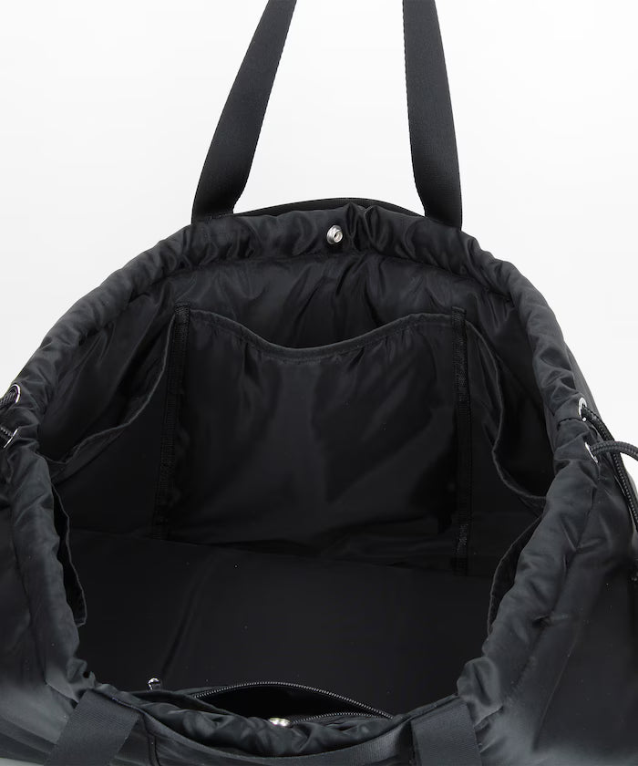 PADDING NYLON DRAWSTRING TOTE M