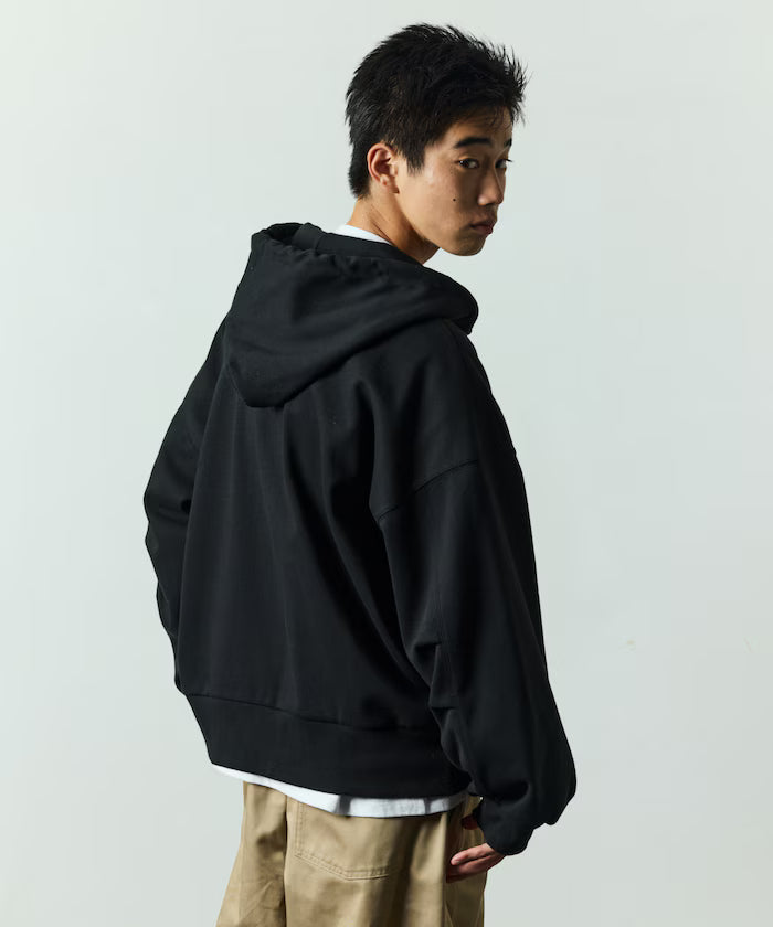 Relaxed Fit Bonding Zip-Up Parker [Limited Edition]