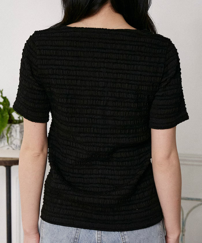 V-Neck Half Sleeve Cardigan Limited Edition