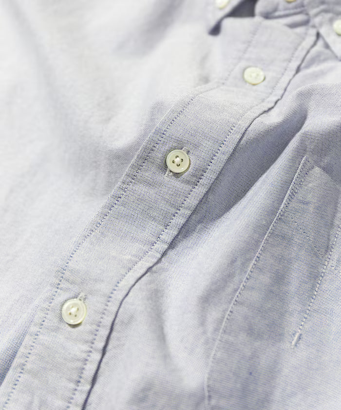 Magazine Pocket Oxford B.D Shirt