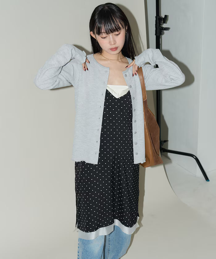 Mini Waffle Mellow Cardigan Limited Edition