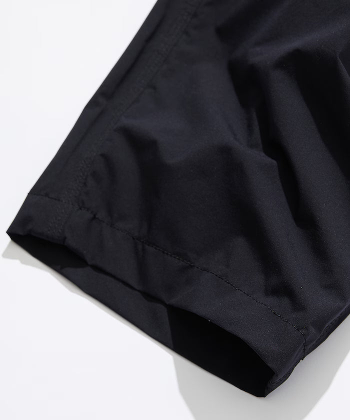 2.5Layer 1 tuck wide tapered shell pants