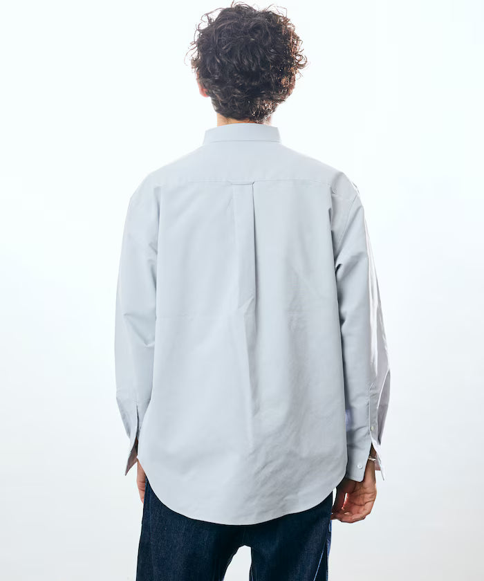 AIRDRY HIGH TECHYARN High-performance Material Oxford Button-down Shirt Long Sleeve