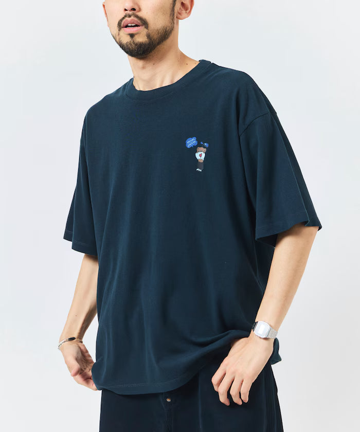 [May 22 12:00 Sales Start] kaoyorinakami × FREAK'S STORE / Kaoyorinakami Special Edition Random Bear Tee