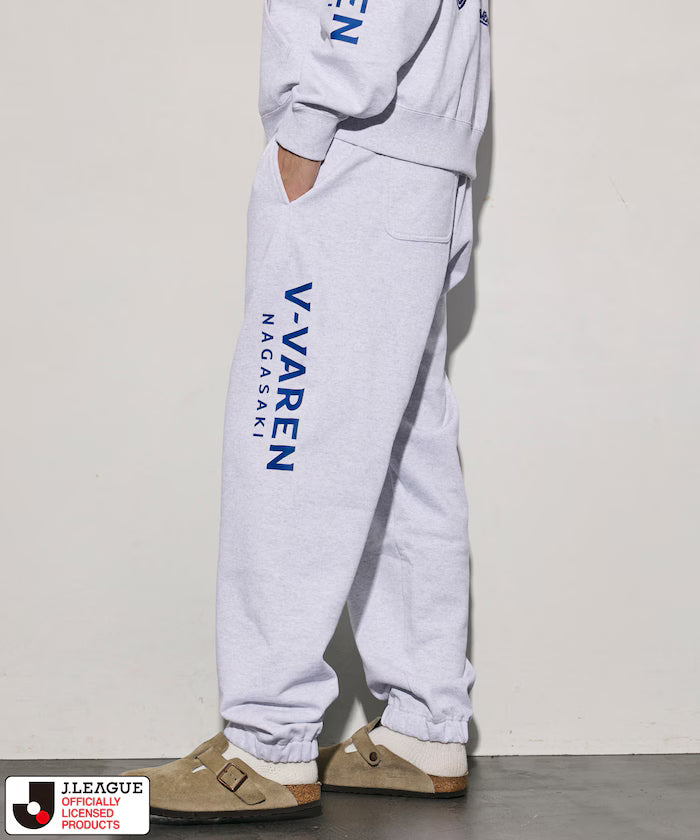 [Sales start on 3/19 at 10:00] J.LEAGUE × FREAK'S STORE Special Order SUPPORTERS SWEAT PANTS [V-Varen Nagasaki]