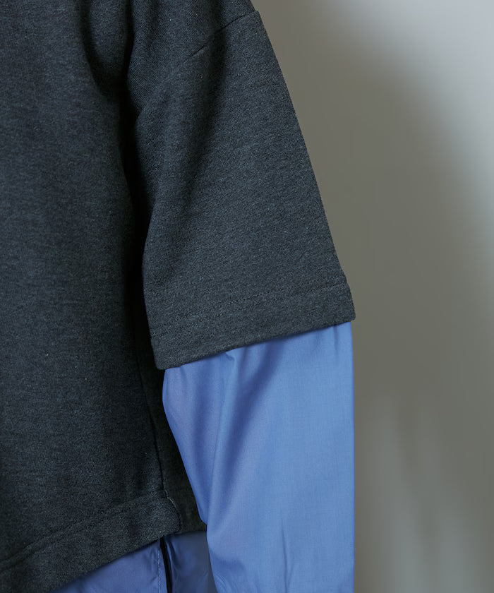 Shirt Layered Polo Top Limited Edition