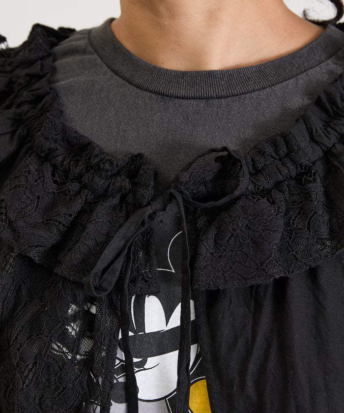Collar 2WAY Lace Bolero & Chaps