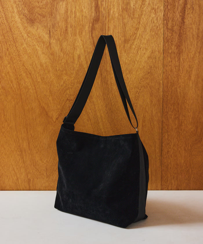Custom ECO SUEDE SHOULDER BAG Eco Suede Shoulder Bag