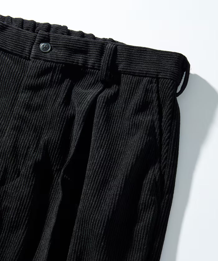 Relax Fit Corduroy Setup / Tailored Jacket / Wide Pants 【Limited Edition】