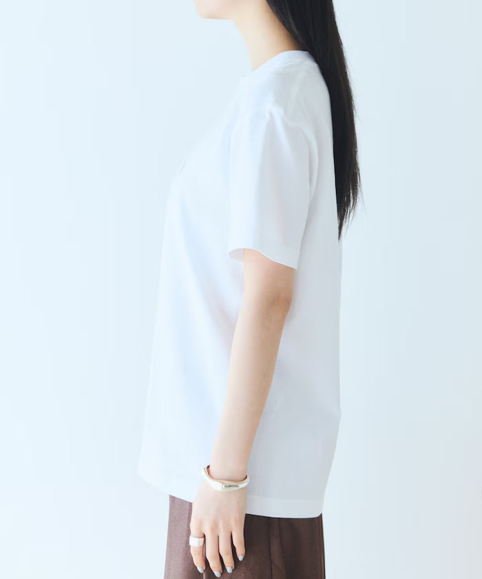 Comfortable Shell Print Crew Neck T-Shirt