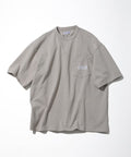Heavy Weight Jersey Pocket T-Shirt “ARUSE” - Gray