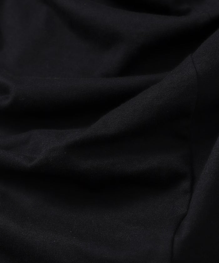 Lace Docking Draped Neck Top 【Limited Edition】