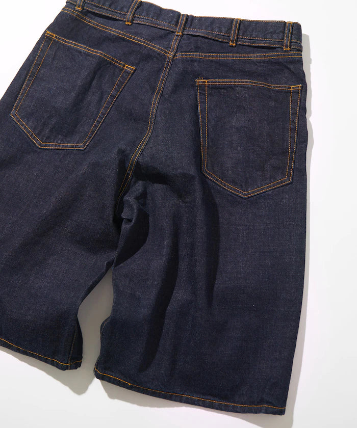 Selvedge Denim Baggy Shorts