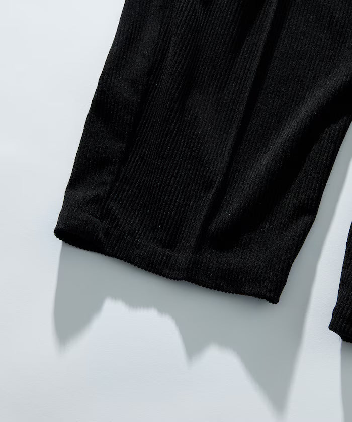 Relax Fit Corduroy Setup / Tailored Jacket / Wide Pants 【Limited Edition】