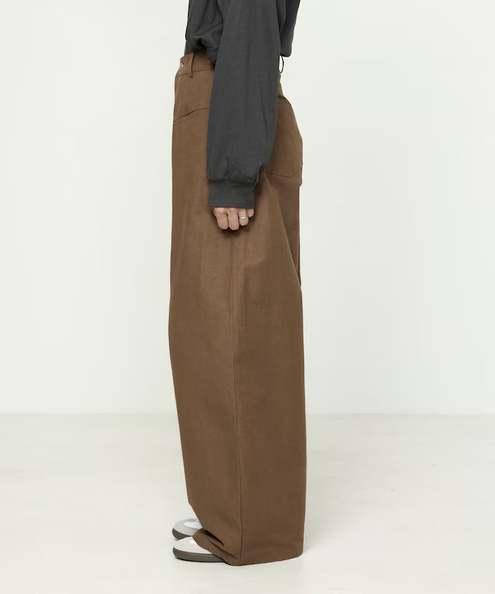 Barrel Pants with Slash Pocket Limited Edition