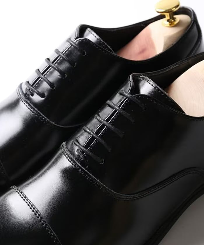 Straight Tip Dress Shoes [25.5~27.5cm] 【Limited Edition】