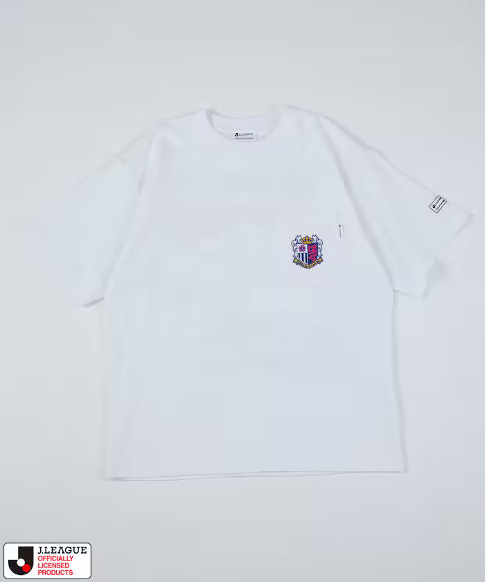 [May 15, 12:00 on sale] J.LEAGUE × FREAK'S STORE Special Order SUPPORTERS SHORT SLEEVE TEE [Cerezo Osaka]