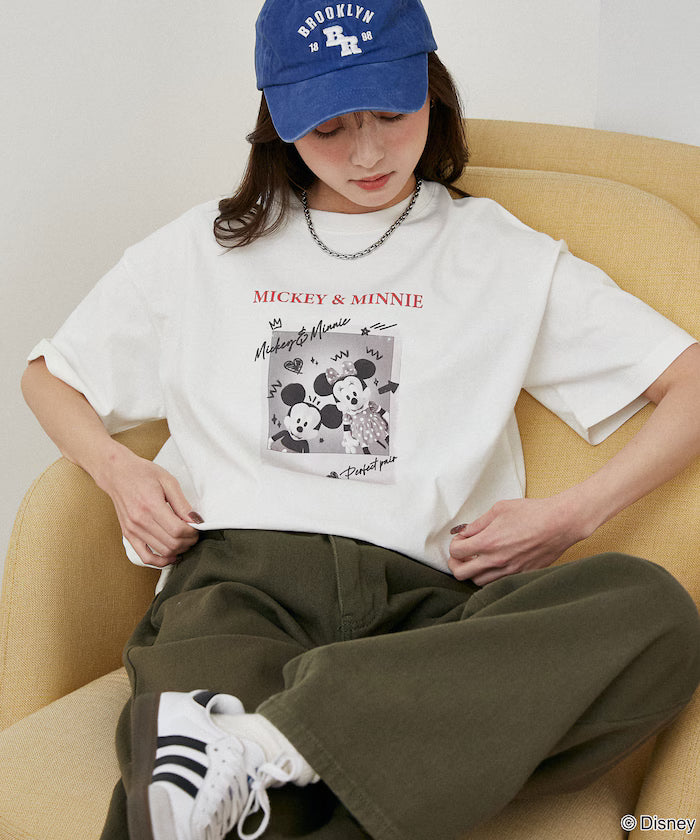 Minnie Mouse Graffiti Style Photo Art T-Shirt Limited Edition