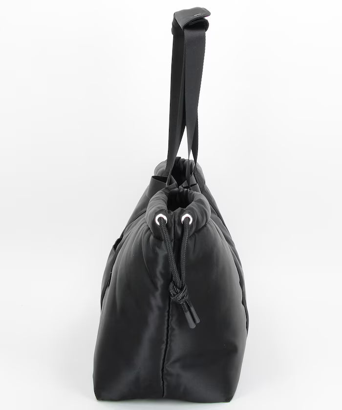 PADDING NYLON DRAWSTRING TOTE M