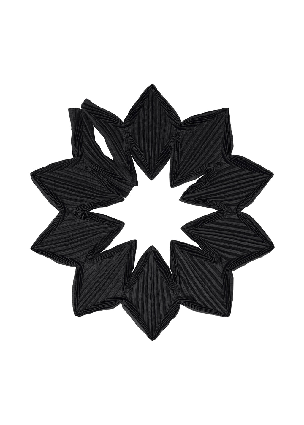 Type-O Stole 002 - BLACK