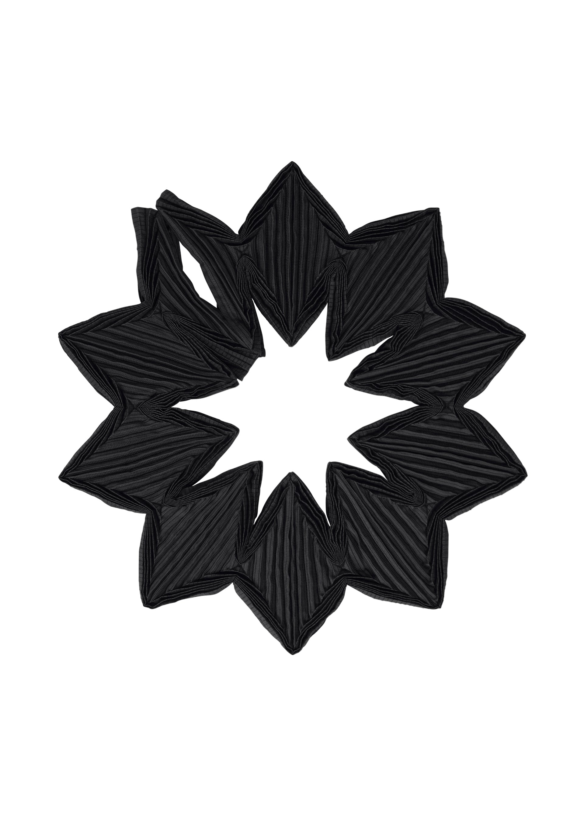 Type-O Stole 002 - BLACK