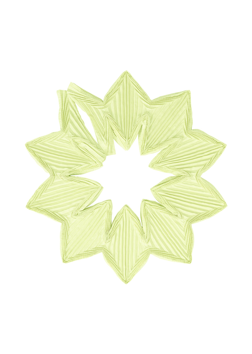 Type-O Stole 002 - LIGHT GREEN