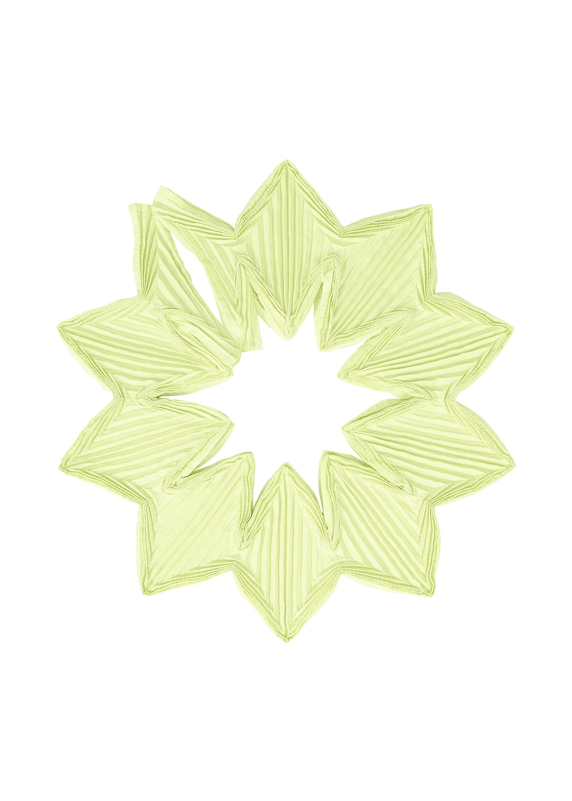 Type-O Stole 002 - LIGHT GREEN