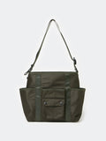 TECH REVERSIBLE ONE SHOULDER BAG - OLIVE