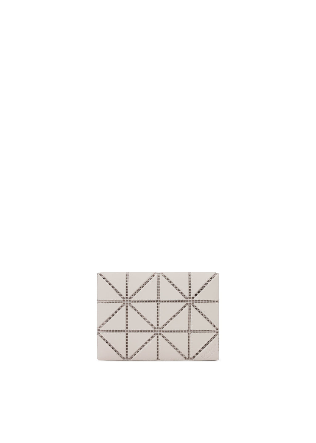 Card Case W Color - LIGHT GRAY×GRAY