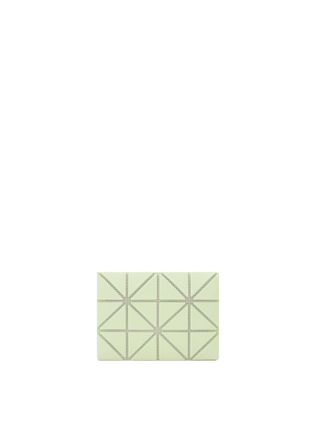 Card Case W Color - LIGHT GREEN×GREEN