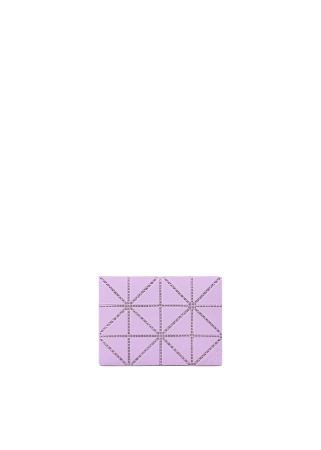 Card Case W Color - LIGHT PURPLE×PURPLE