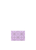Card Case W Color - LIGHT PURPLE×PURPLE