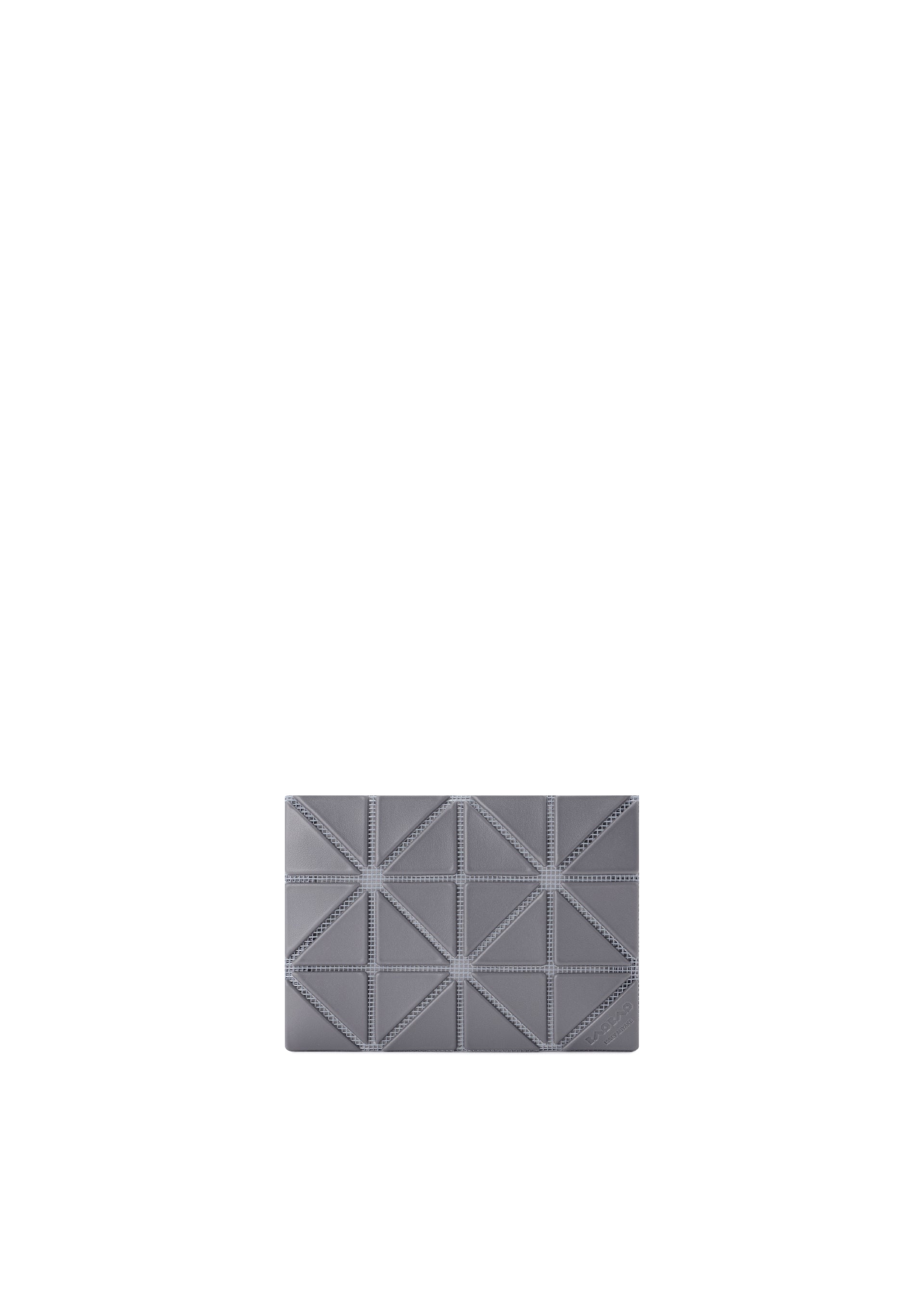 Card Case W Color - DARK GRAY×LIGHT GRAY