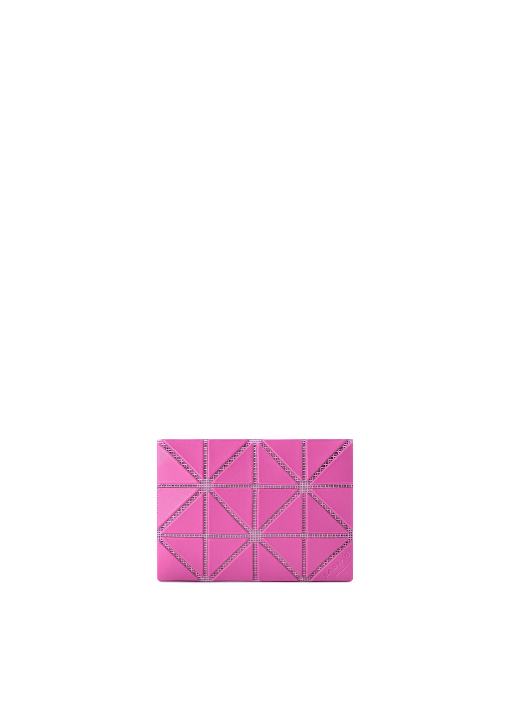 Card Case W Color - MAGENTA×LIGHT MAGENTA