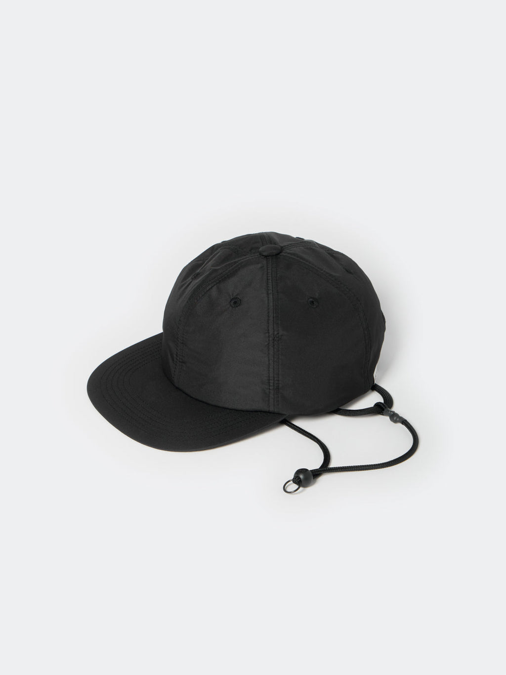 WINDSTOPPER® 6PANEL CAP - BLACK