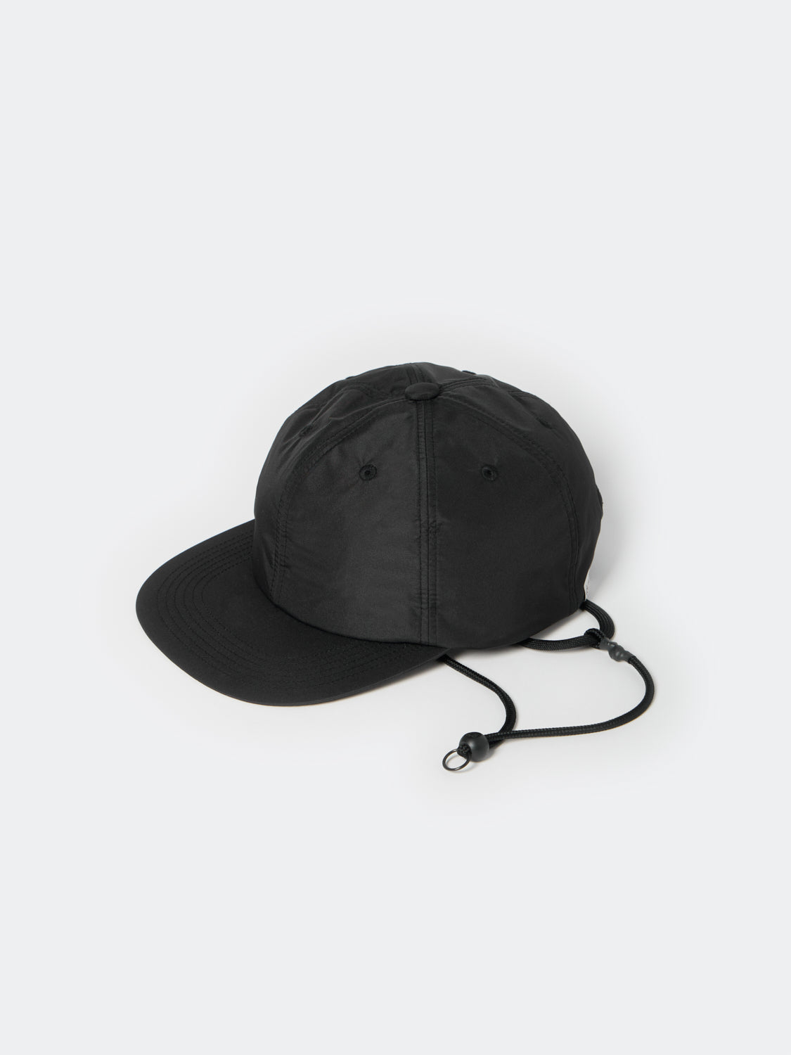 WINDSTOPPER® 6PANEL CAP - BLACK