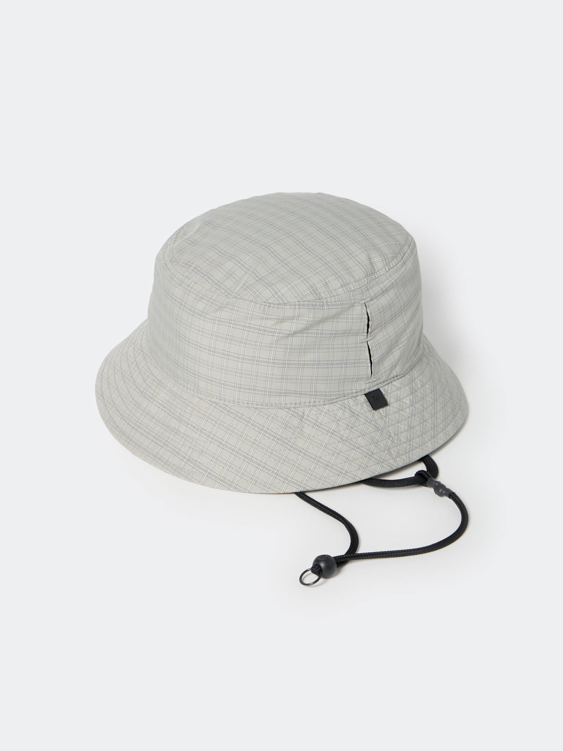 TECH VENTILATION HAT SUMMER PLAID - LT.GRAY